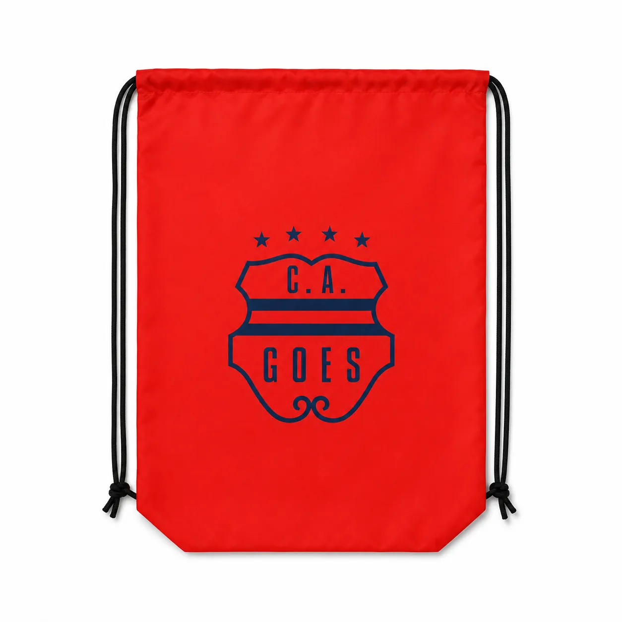 mochilas roja estampado